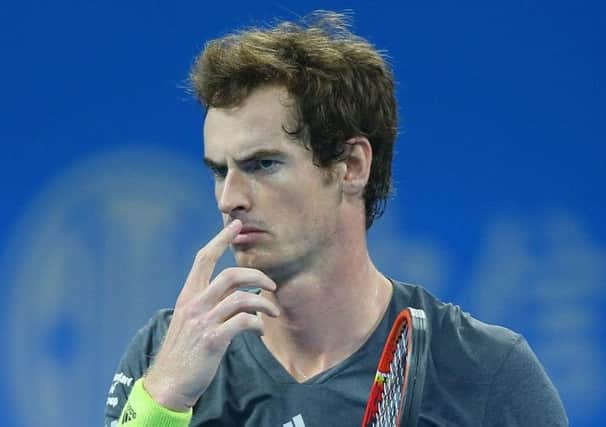 Andy Murray has reached the quarter finals of the China Open. Picture: Getty