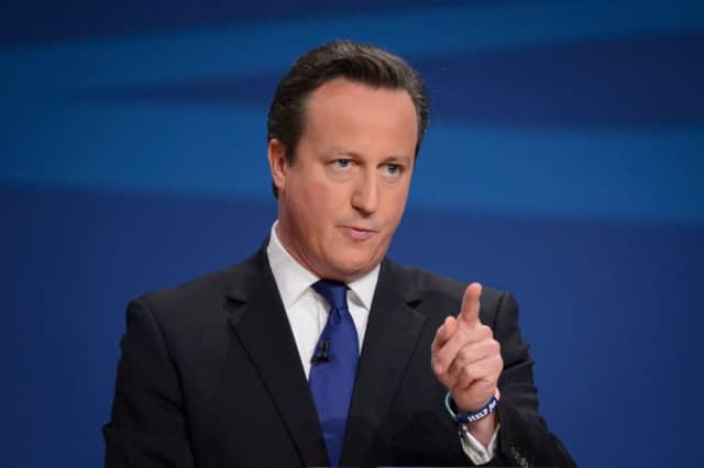 David Camerons much-lauded speech has played into Labours hands. Picture: Getty
