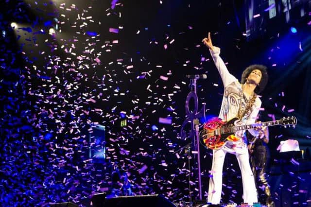 Art Official Age is Prince's first album in four years. Picture: AP