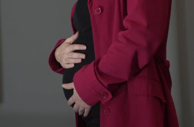 The UK and other countries have seen a growing trend of women choosing to give birth when older. Picture: Cate Gillon