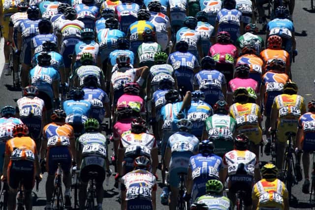 Astana is the team of Tour de France winner Vincenzo Nibali. Picture: Getty
