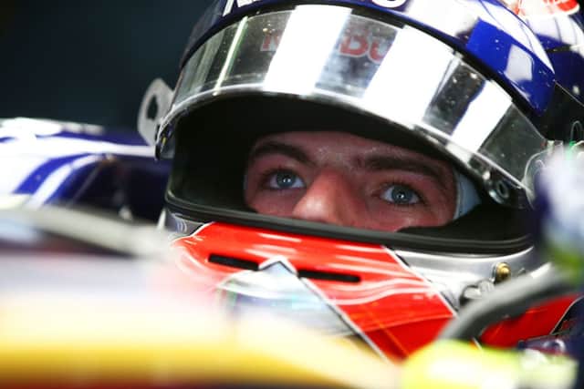 Max Verstappen prepares to go out on the track at Suzuka. Picture: Getty