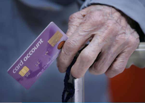 On one occasion James Johnstone waited outside a shop while an 86-year-old woman went to get him money. Picture: Getty