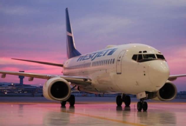 WestJet's Boeing Next-Generation 737-700 aircraft will fly the new route. Picture: Facebook/WestJet