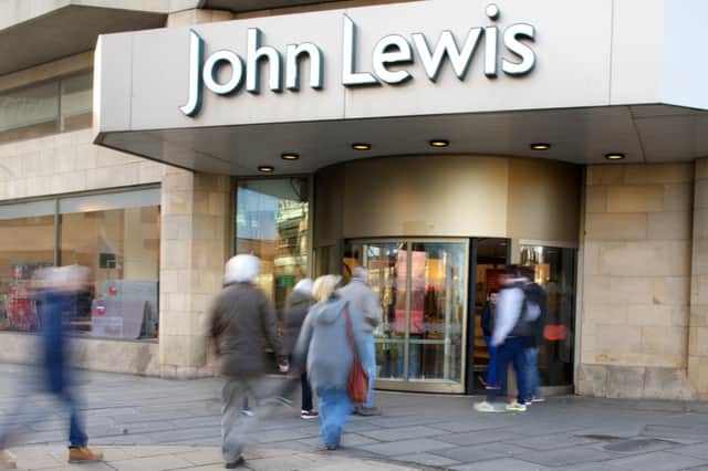 John Lewis chief Andy Street has apologised for his 'tongue in cheek' remarks. Picture: Joey Kelly