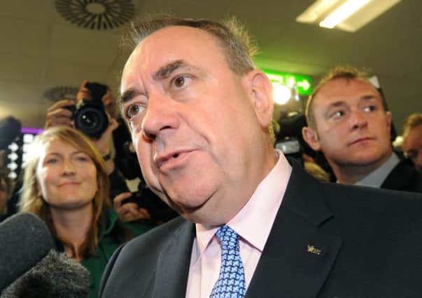 Salmond rang the BBC Radio Scotland's Call Kaye morning phone-in show. Picture: Lisa Ferguson