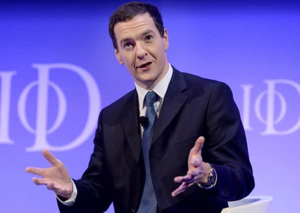 Chancellor of the Exchequer George Osborne indicated further devolution to city regions could be around the corner too. Picture: pA