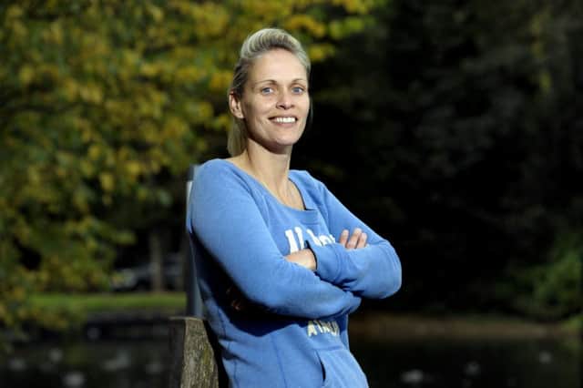 Shelley Kerr: The first woman to manage a senior British football team. Picture: John Devlin