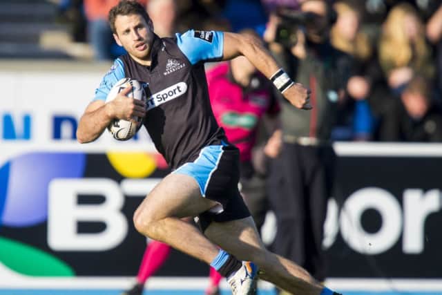 Tommy Seymour bagged a hat-trick againstTreviso last season but doesnt expect an easy ride in north Italy. Picture: Craig Watson/SNS