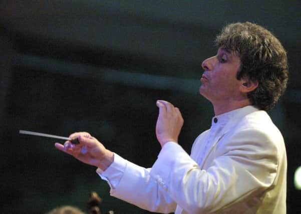 Music director Peter Oundjian delivered a telling performance from the RSNO. Picture: ImageDirect
