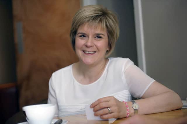 Nicola Sturgeon is expected to take over from Alex Salmond as First Minister of Scotland. Picture: John Devlin