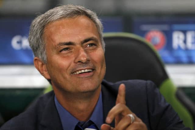 Jose Mourinho: Conciliatory. Picture: Reuters