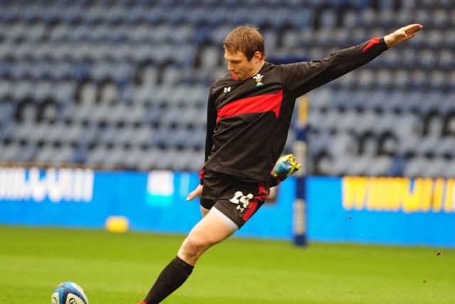 Dan Biggar: Welsh talent. Picture: Ian Rutherford