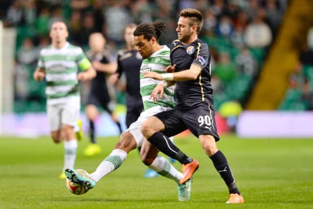 Deila praised the centre-half partnership of Denayer and Virgil van Dijk. Picture: SNS
