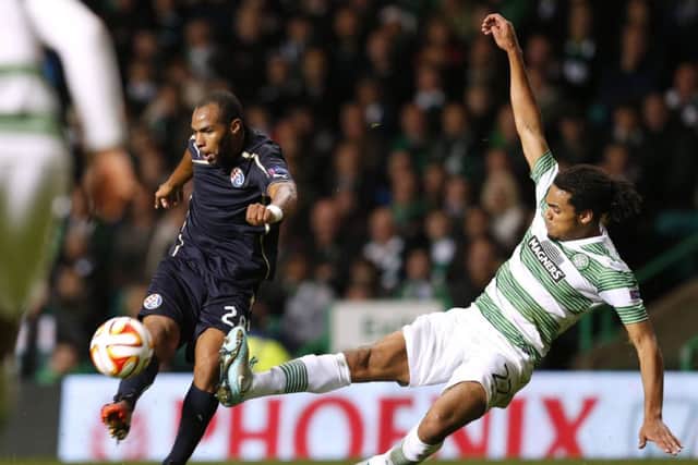 Celtic's Jason Denayer. Picture: Reuters