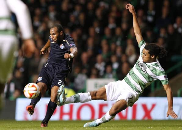 Celtic's Jason Denayer. Picture: Reuters