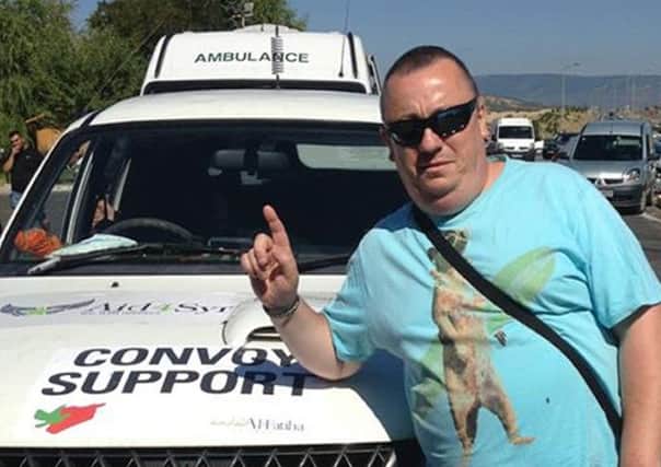 Alan Henning had been in Syria to provide aid. Picture: PA