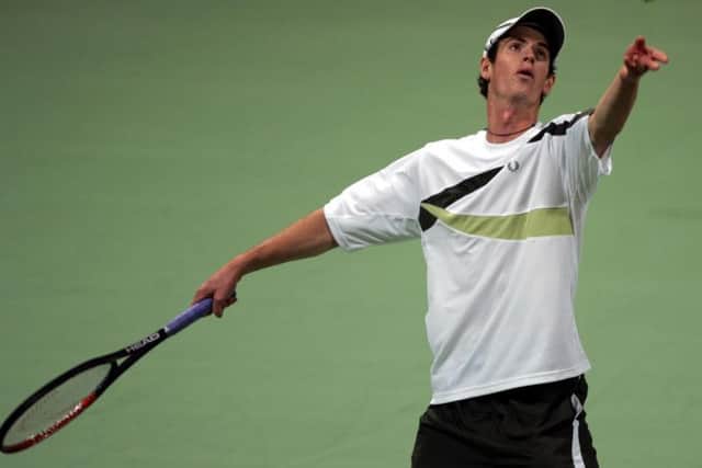Andy Murray was beaten by World number one Djokovic. Picture: AP