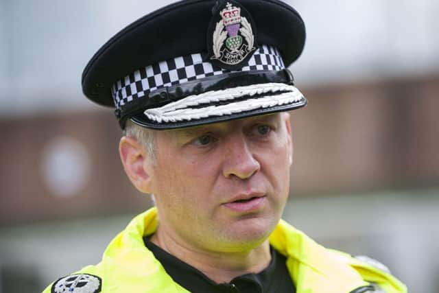 Assistant Chief Constable Malcolm Graham. Picture: Lesley Martin