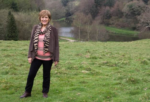 Lynda Bellingham. Picture: ITV