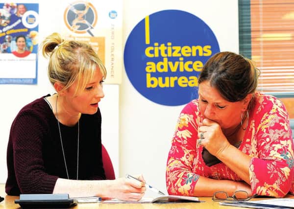 Citizens Advice Scotland says it helped nearly 800 people every day last year. Photograph: Neil Hanna