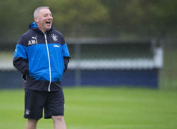 Ally McCoist has hinted at never managing another club. Picture: SNS