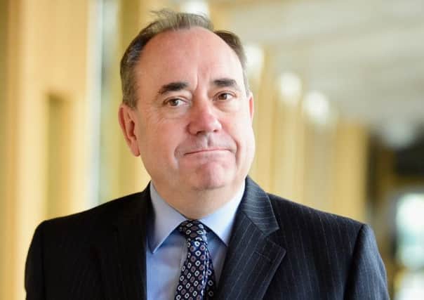 Alex Salmond will spend his final weeks as First Minister promoting education and political engagement for young people. Picture: Getty