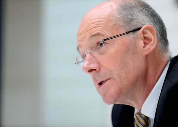 John Swinney will propose the first Scottish tax rates in over 300 years. Picture: Lisa Ferguson