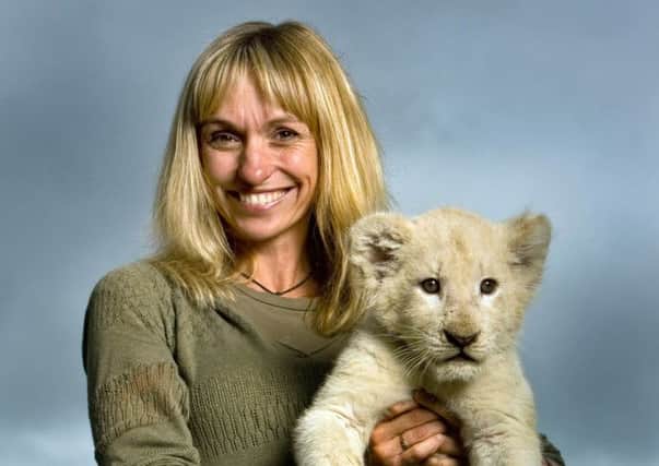 Springwatch presenter Michaela Strachan was found to have cancer early this year. Picture: UNP