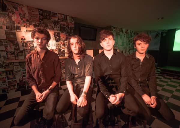 Model Aeroplanes were assured in their handling of the type of indie pop which is likely to garner fans