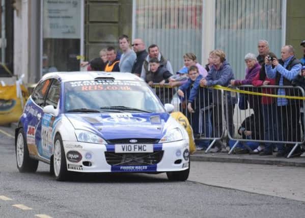 Duns rally ace Euan Thorburn and codriver Paul Beaton sealed the Scottish title Picture: Kimberley Powell