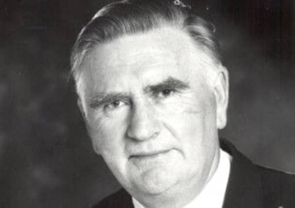Dr Donald Blane Grant CBE