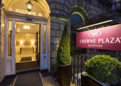 Scottish hotel interior design firm ICA worked with Prima on the refurbishment of the Royal Terrace property