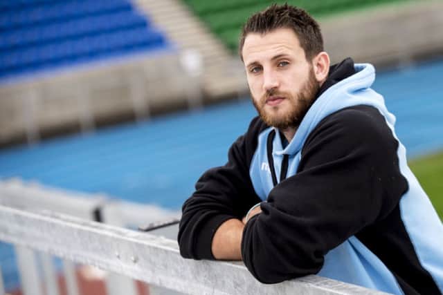 Tommy Seymour crossed for two tries in Italy. Picture: SNS