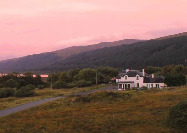 Away from it all, the Moor of Rannoch hotel makes a virtue of its isolated location attracting guests who want to leave the modern world behind them. Picture: PA