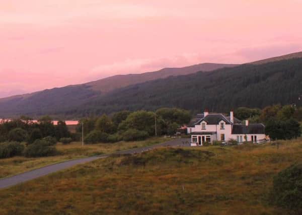 Away from it all, the Moor of Rannoch hotel makes a virtue of its isolated location attracting guests who want to leave the modern world behind them. Picture: PA