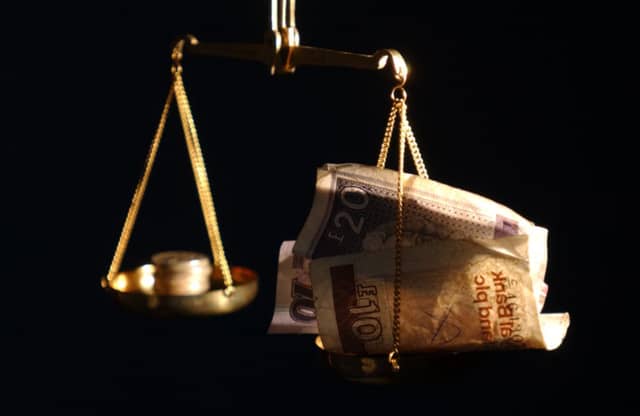 Scottish Futures Trust: 750 million pound savings planned. Picture: TSPL