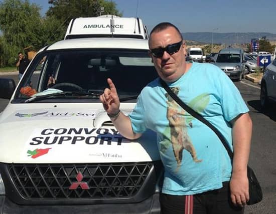 Alan Henning, who was killed by Islamic State militants this weekend. Picture: PA