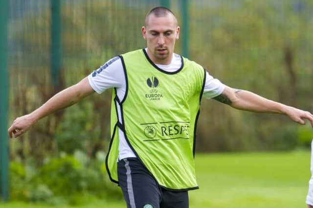 Celtic captain Scott Brown blasted his team mates after another poor performance. Picture: SNS