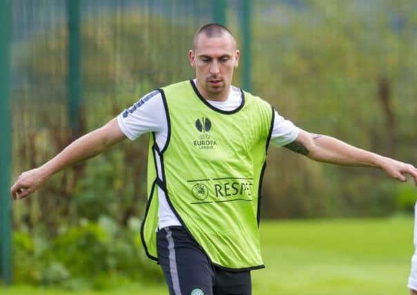 Celtic captain Scott Brown blasted his team mates after another poor performance. Picture: SNS