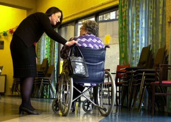 Officers from the Care Inspectorate and Healthcare Improvement Scotland will examine care for older people in Glasgow. Picture: TSPL