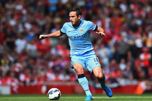 Frank Lampard has enjoyed a decent start to his spell at Manchester City. Picture: Getty