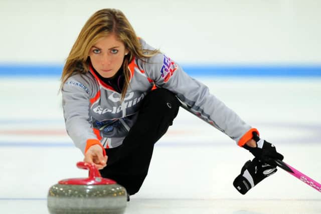 It's hoped the new complex will help to nurture and develop future talent to match the likes of Eve Muirhead. Picture: Ian Rutherford