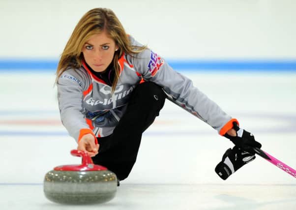 It's hoped the new complex will help to nurture and develop future talent to match the likes of Eve Muirhead. Picture: Ian Rutherford