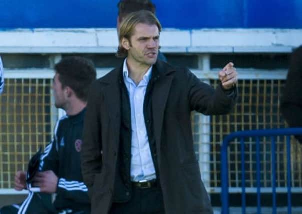 Robbie Neilson: Special training. Picture: SNS