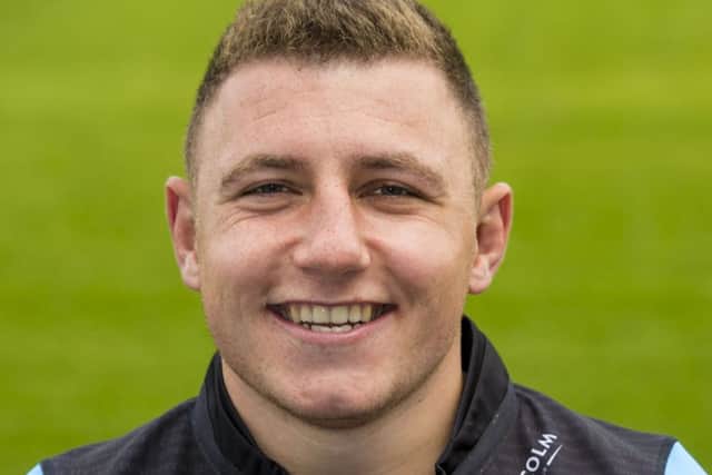 Duncan Weir: Finding rhythm. Picture: SNS