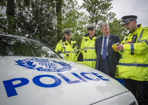 Kenny MacAskill has been called on to resign by Scottish Labour over his handling of key policing decisions. Picture: TSPL