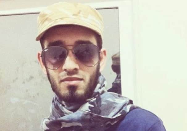 Shabazz Suleman, 18, left England for Syria last summer. Picture: SWNS