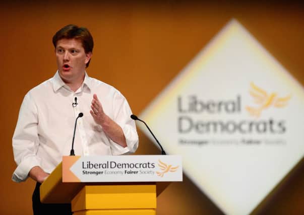 Danny Alexander, Chief Secretary to the Treasury, is p****d off. Picture: Getty