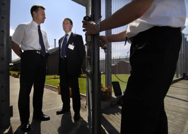 Inspectors made 10 recommendations when they visited HMP Kilmarnock in October 2011. Picture: TSPL